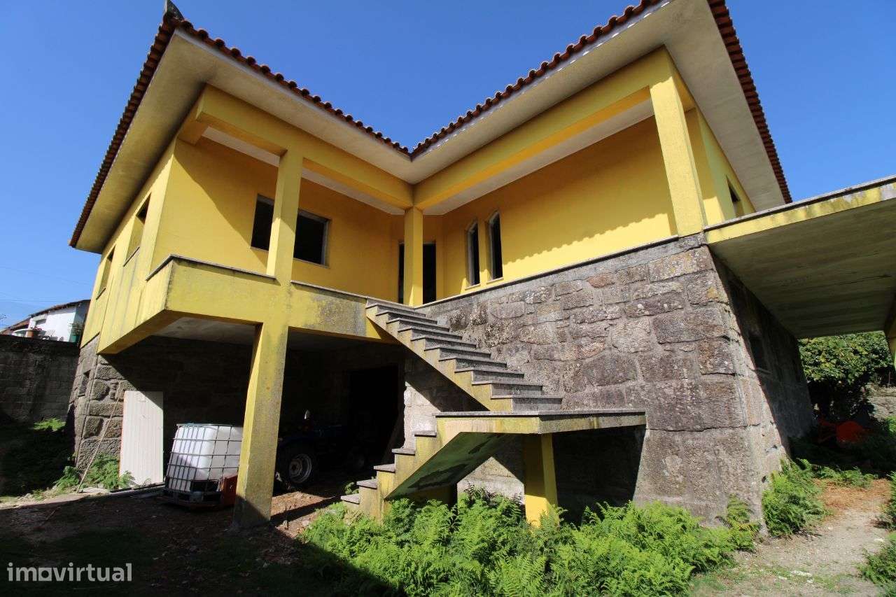 Moradia em construção – Vouzela - Grande imagem: 4/28