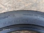 *OPONA 1x 255/40 R18 99Y MICHELIN PILOT SUPER SPORT LATO 2021R 7,5MM - 9