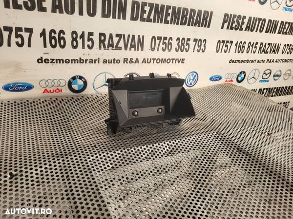 Display Ecran Bord Infocenter CID Opel Zafira B Dezmembrez Opel Zafira B 1.7 Cdti Euro 5 Motor A17DTR Cutie M32 Facelift - 1