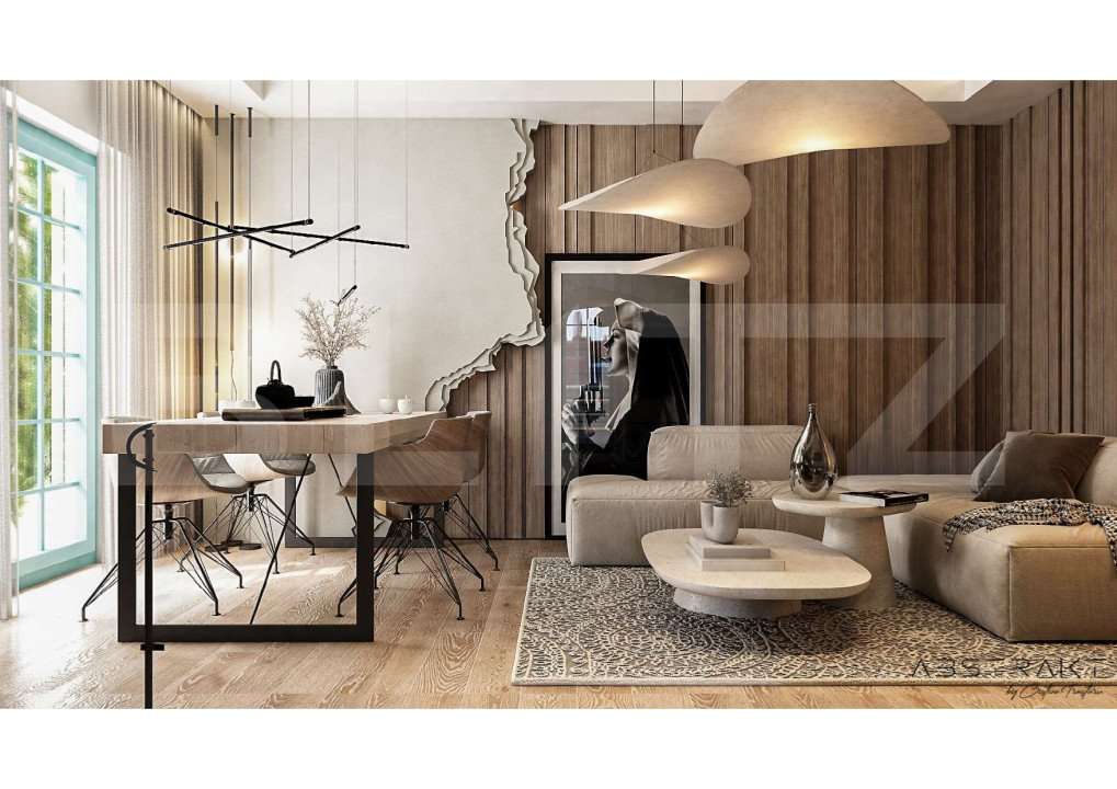 Vila 4 camere in ansamblu de case insiruite, 144mp, Otopeni-8