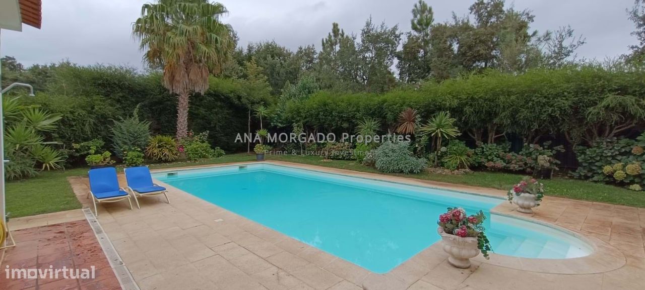 Moradia com Piscina e Jardim - SALVATERRA DE MAGOS - Grande imagem: 1/29