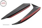 Ornamente Bara Spate Flapsuri Mercedes C Class W205 (2014-2020) Carbon Film- livrare gratuita - 5