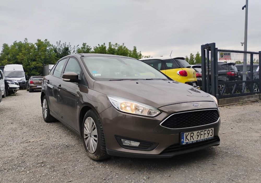Ford Focus Mk3 (2010-2018) 2017