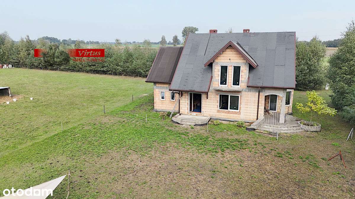 duża działka z domem wolnostojącym - Pełny obrazek: 4/20