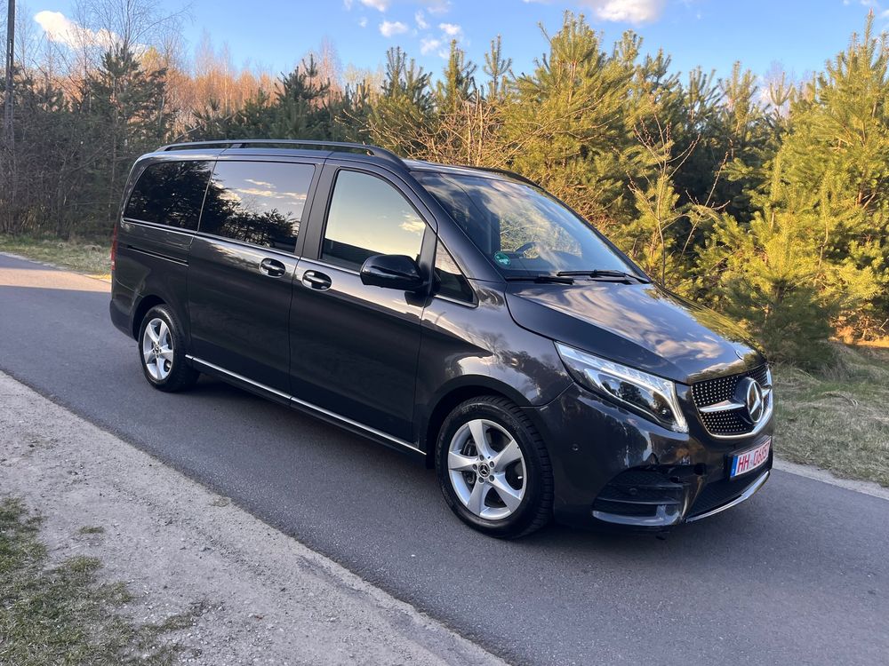 Mercedes-Benz V II 300 d lang 9G-TRONIC Special Edition Avantgarde 2022