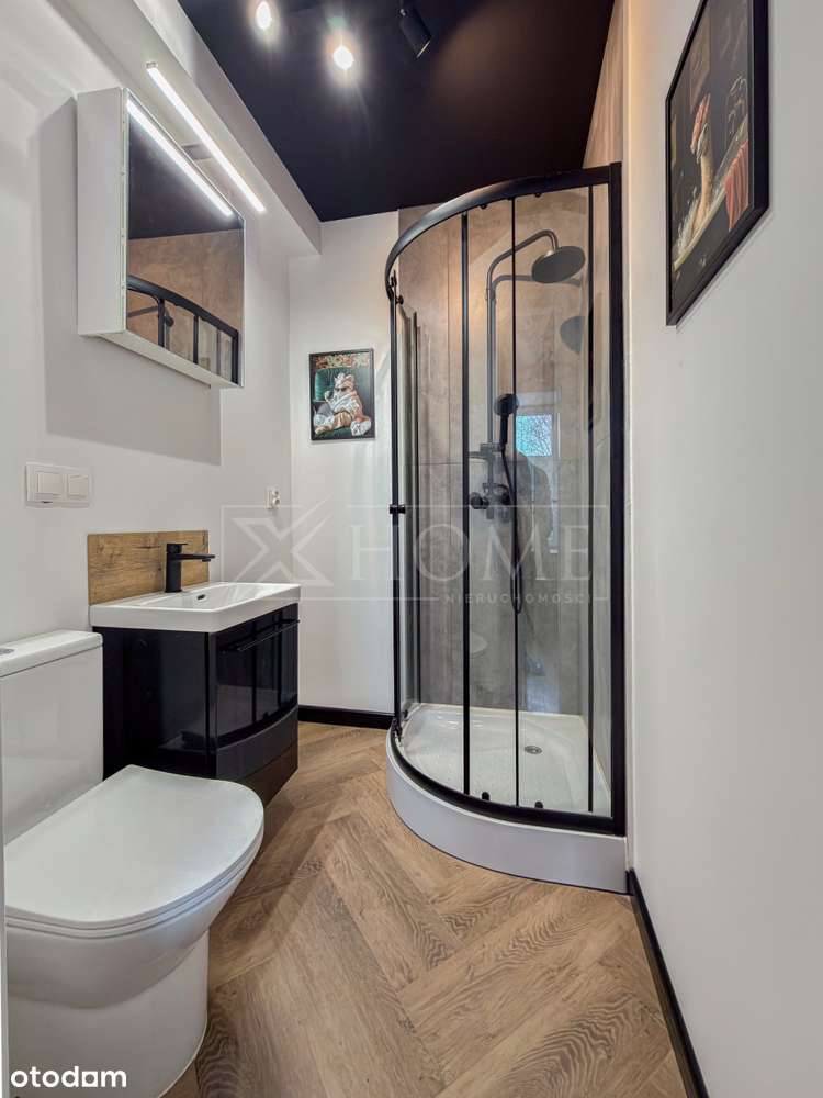 Wyjątkowa kawalerka w stylu loftowym-8