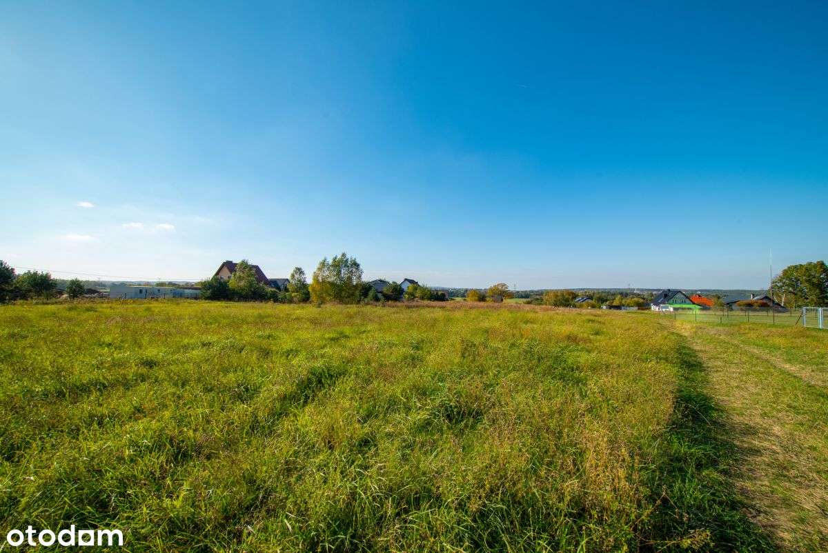 Atrakcyjna działka budowlana + prywatny las. - Pełny obrazek: 5/5