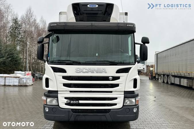 Scania P280 / Carrier Supra 950Mt / Lamberet / Przebieg 181 tyś km! / WINDA - 3