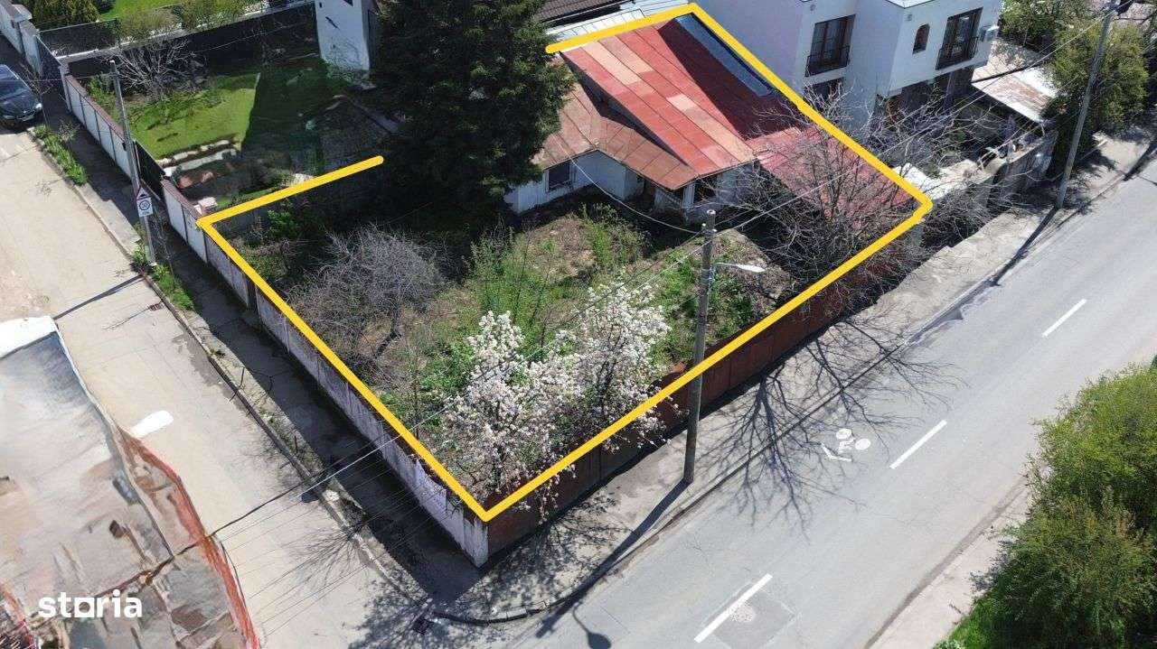 Teren 360 mp si Casa demolabila 67 mp| Colosseum Mall - Imagine principală: 3/9