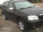 MAZDA TRIBUTE DRZWI PRZOD LEWE SZYBA KLAMKA CENTRALNY ZAMEK LUSTERKO  KOD YN oryginal czesci - 14