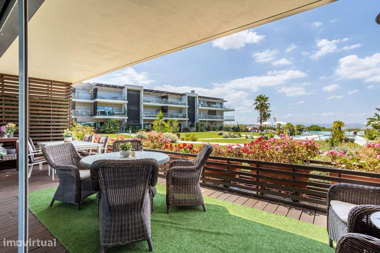 Apartamento exclusivo de 3 quartos com vista frontal para o Tejo | Pra
