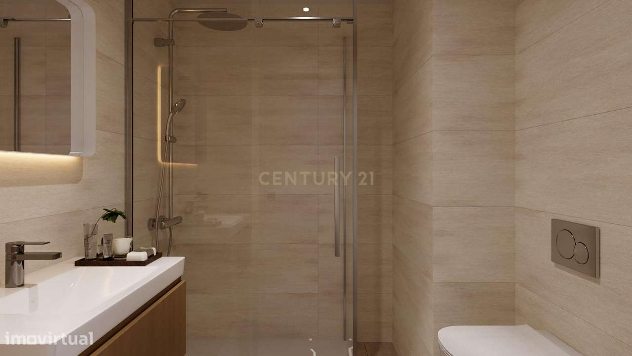 T0 NOVO - Viva com conforto e centralidade no Muralha Setúbal Residenc - Grande imagem: 5/9