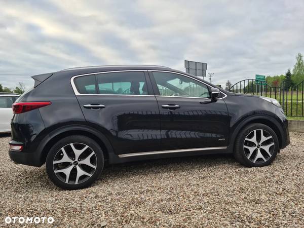 Kia Sportage 1.6 T-GDI GT Line 4WD - 4