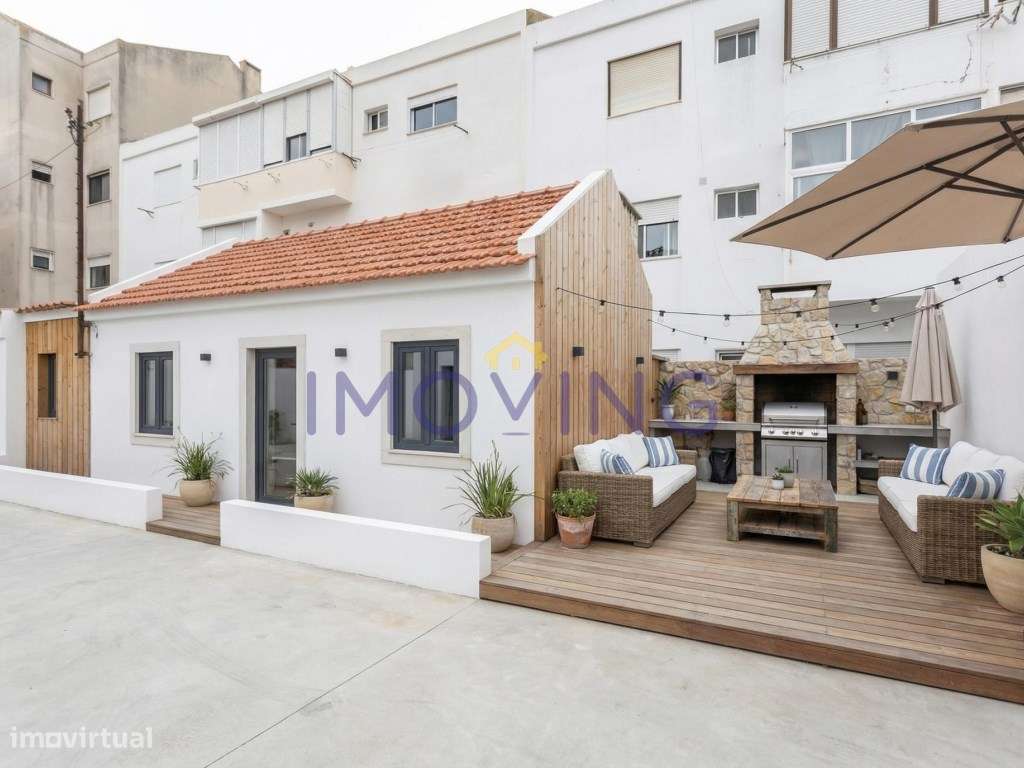 Prédio, moradia e garagens para Investimento-49