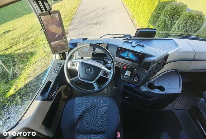 Mercedes-Benz Actros 1845 LSnRL * MirrorCam * GigaSpace * Import DE * - 16