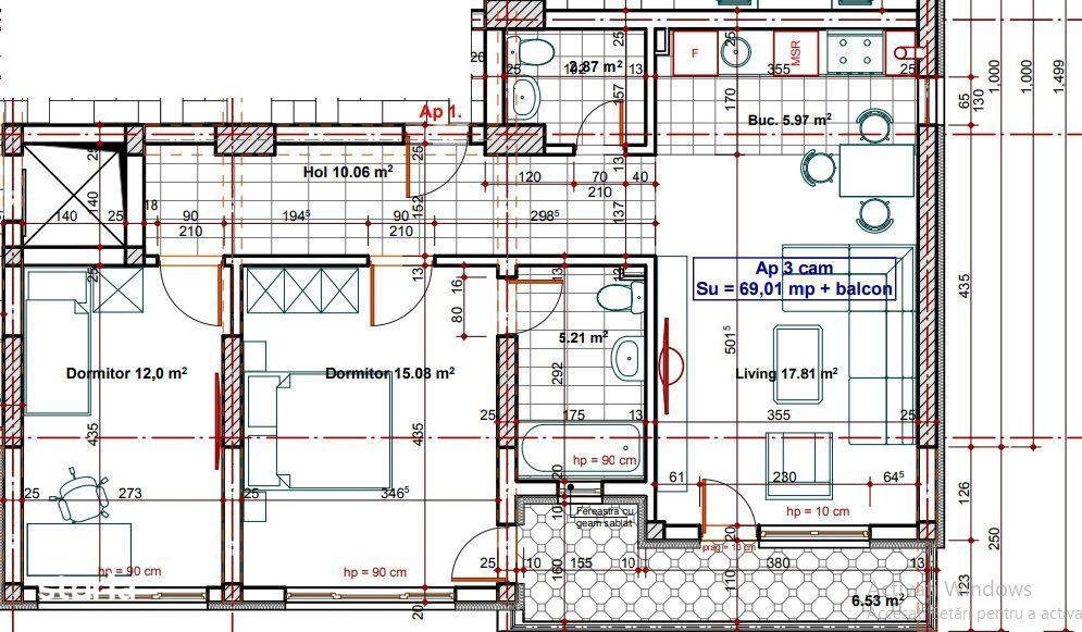 3cam.dec/Dealul Cucului, sec4/zona Mall Grand Arena, parc T.Arghezi