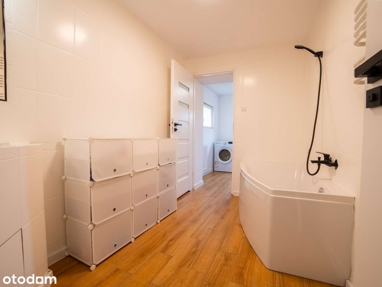 Dom 168m2 -6 pokoi-piwnica-duża działka -9 garaży- dwie działki bud.-16