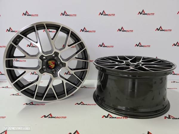 Jantes Porsche Macan RS Spyder 20 (5x112) - 3