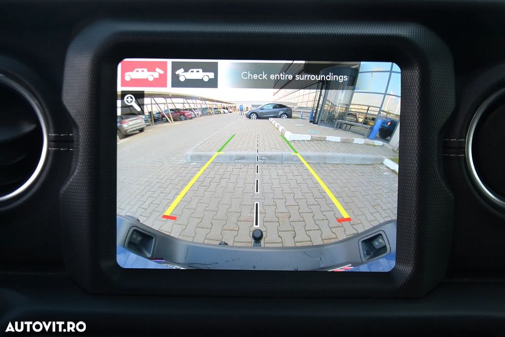 JEEP Gladiator Overland 3.0d V6 264cp 39871 km - 5