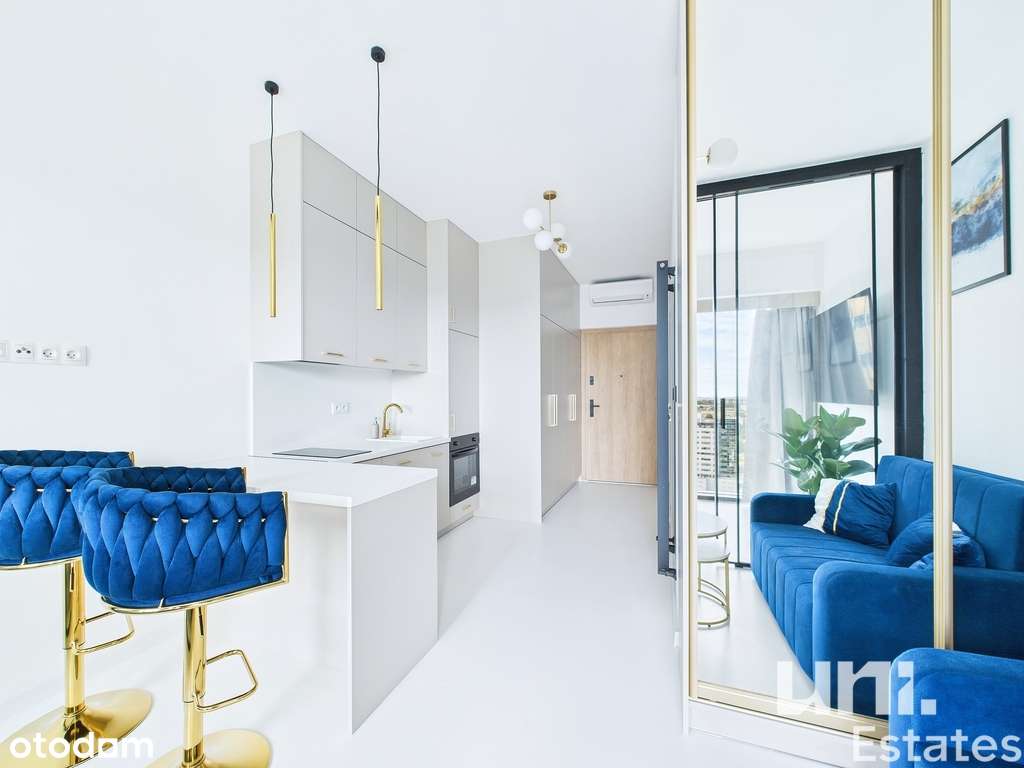 Kawalerka na 22 piętrze z widokiem na Katowice - Pełny obrazek: 4/17