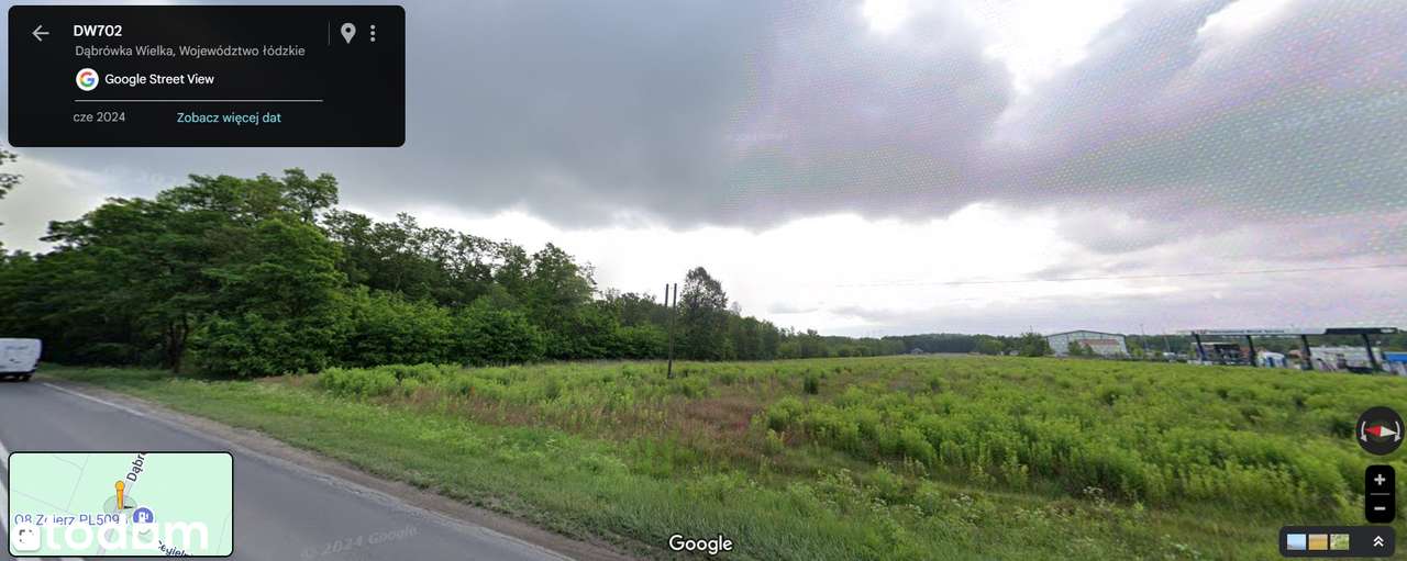 Dąbrówka Wielka | 3 ha pod inwestycję - usługi, rekreacja, las, MPZP - Pełny obrazek: 5/7