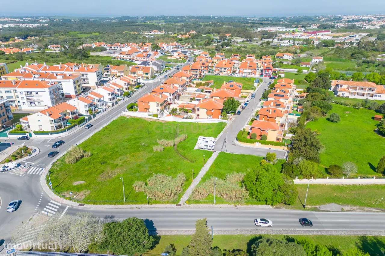 Sintra Lourel - Lote de Terreno c/297m2 para Construção de Moradia Gem-8