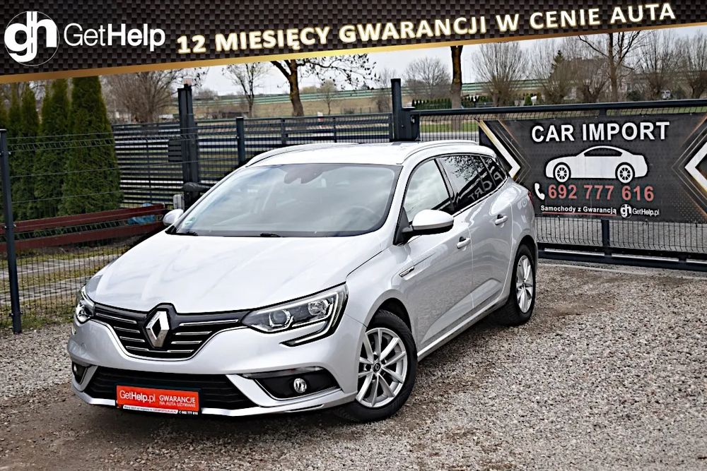 Renault Megane IV dCi 110 FAP Expression 2017