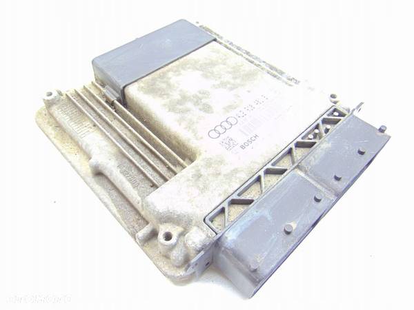 STEROWNIK KOMPUTER SILNIKA ECU AUDI Q7 4L LIFT 3.0 TDI 4L2910401B - 1