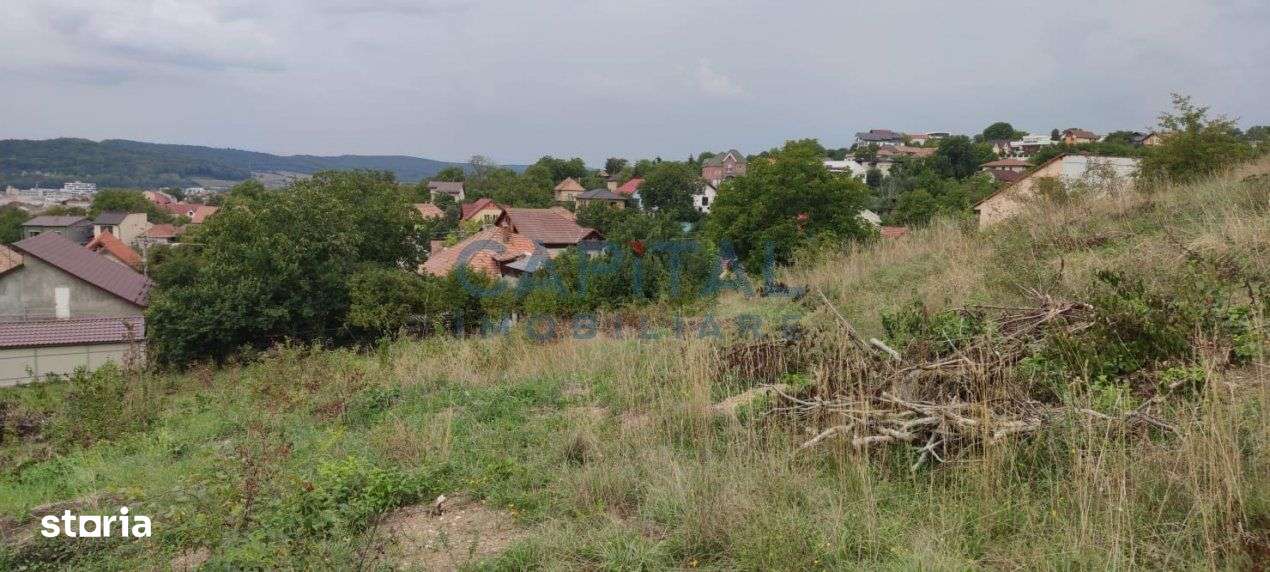 Teren constructii 3400mp, front 31 ml, zona excelenta, panorama, Dambu - Imagine principală: 4/8