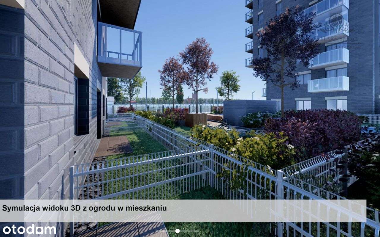 Mieszkanie 33,41m2 z możliwością wydzielnia sypial - Pełny obrazek: 4/19