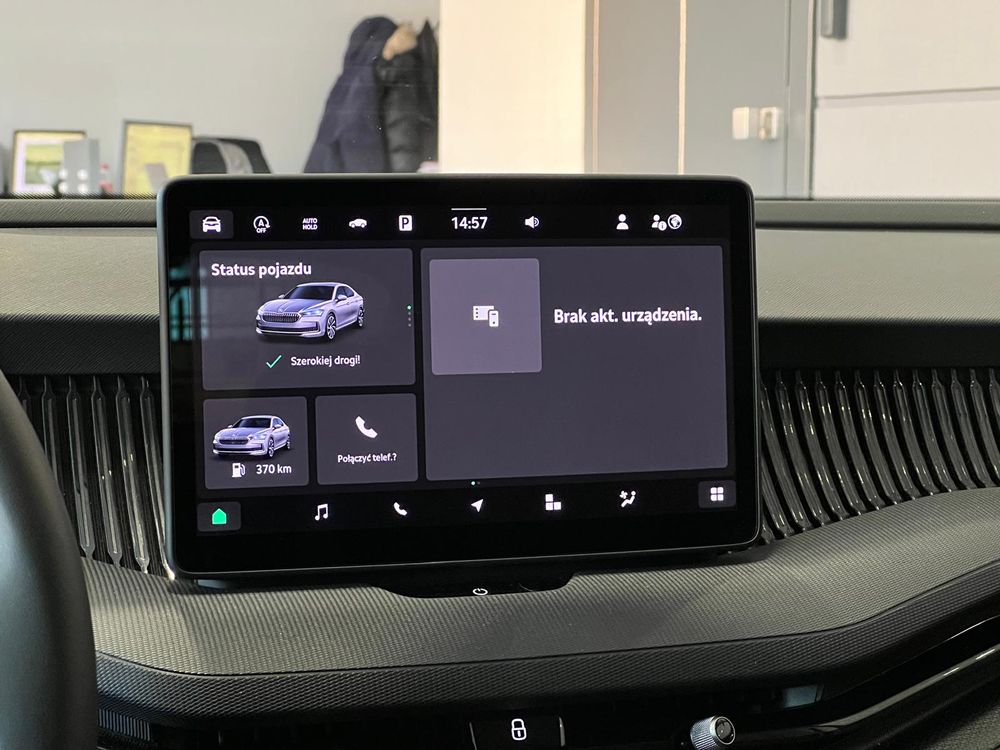 Skoda Superb Essence 1.5 TSI 150KM Salon Polska FV23% LEASING GOTÓWKA