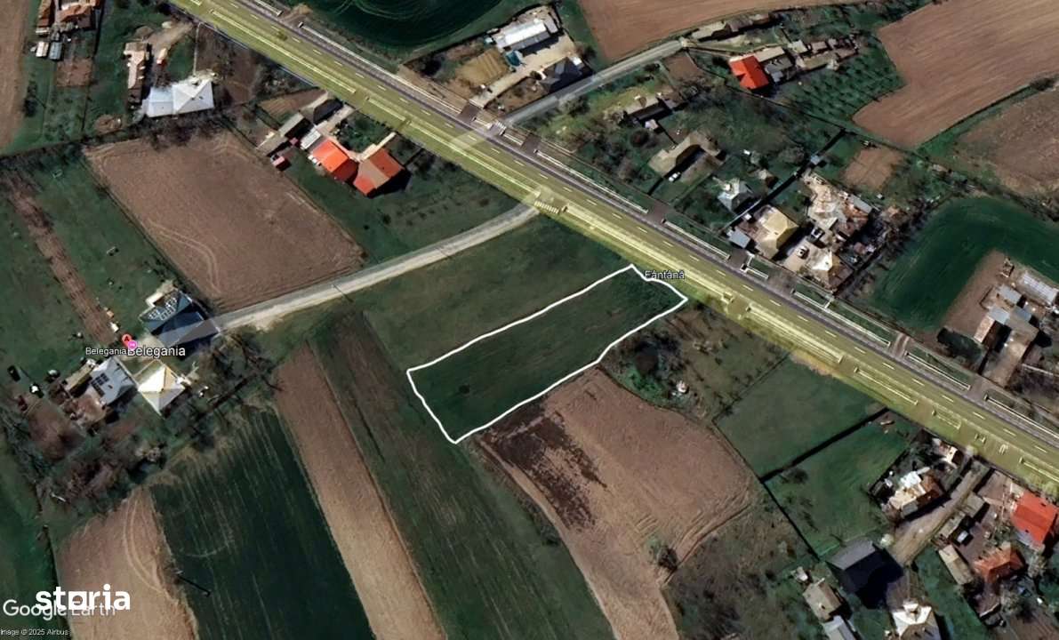 Teren intravilan – 1870 mp, Oarja AG - Imagine principală: 5/5