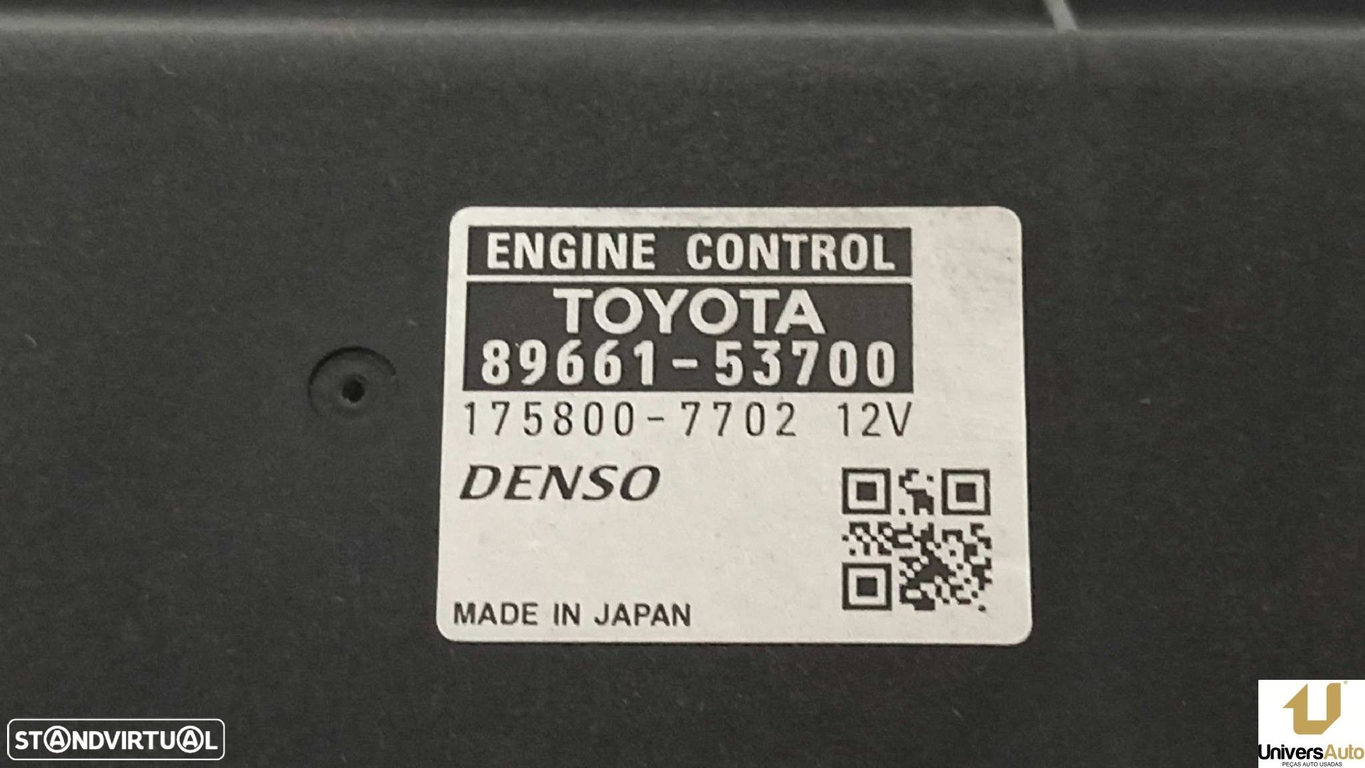 CENTRALINA DO MOTOR UCE LEXUS IS200 (DS2/IS2) 220D - 4