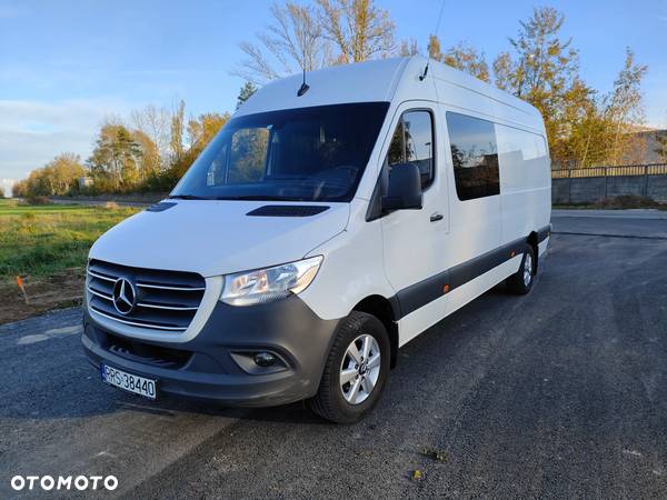 Mercedes-Benz Sprinter 317 CDI Lang HA - 1