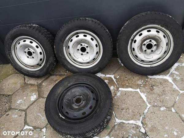 KOŁA STALOWE RENAULT TRAFIC III 5X114,3 ET50 R16C - 6