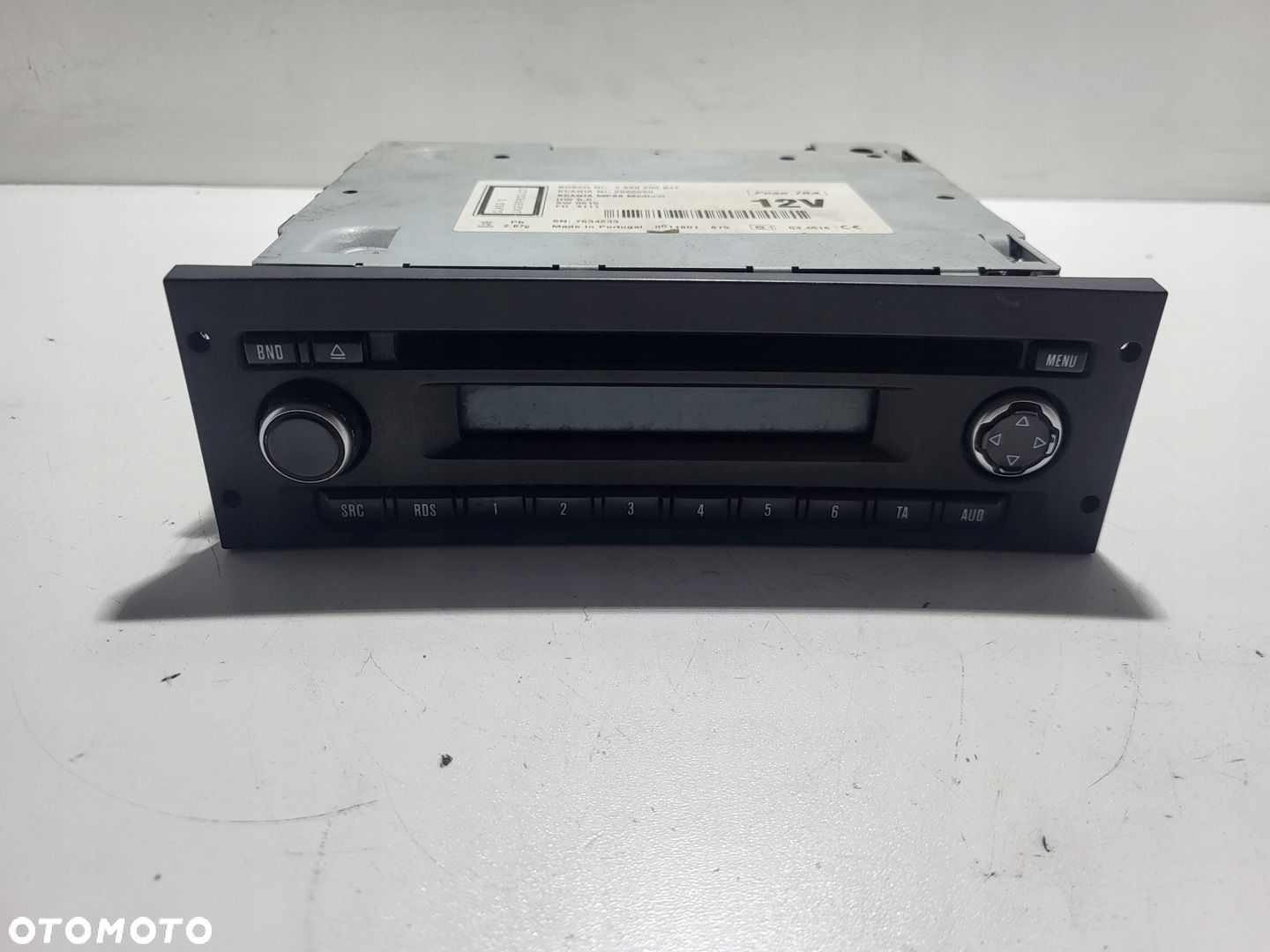 Radio CD Scania R 2000085 - 1