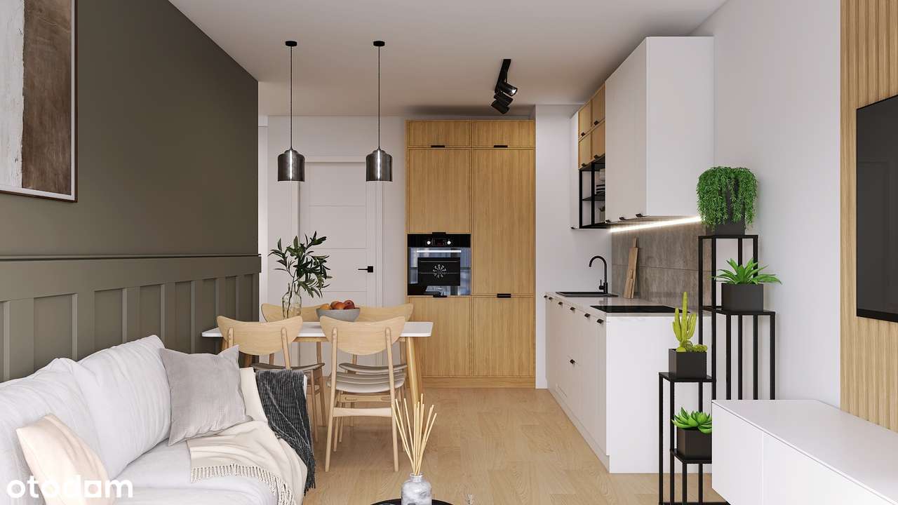 3 pokoje | 51 m² | NOWE mieszkanie | Winda | Balkon