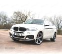 SPOILER FRONTAL PARA BMW X6 F16 M 15- LOOK M - 4