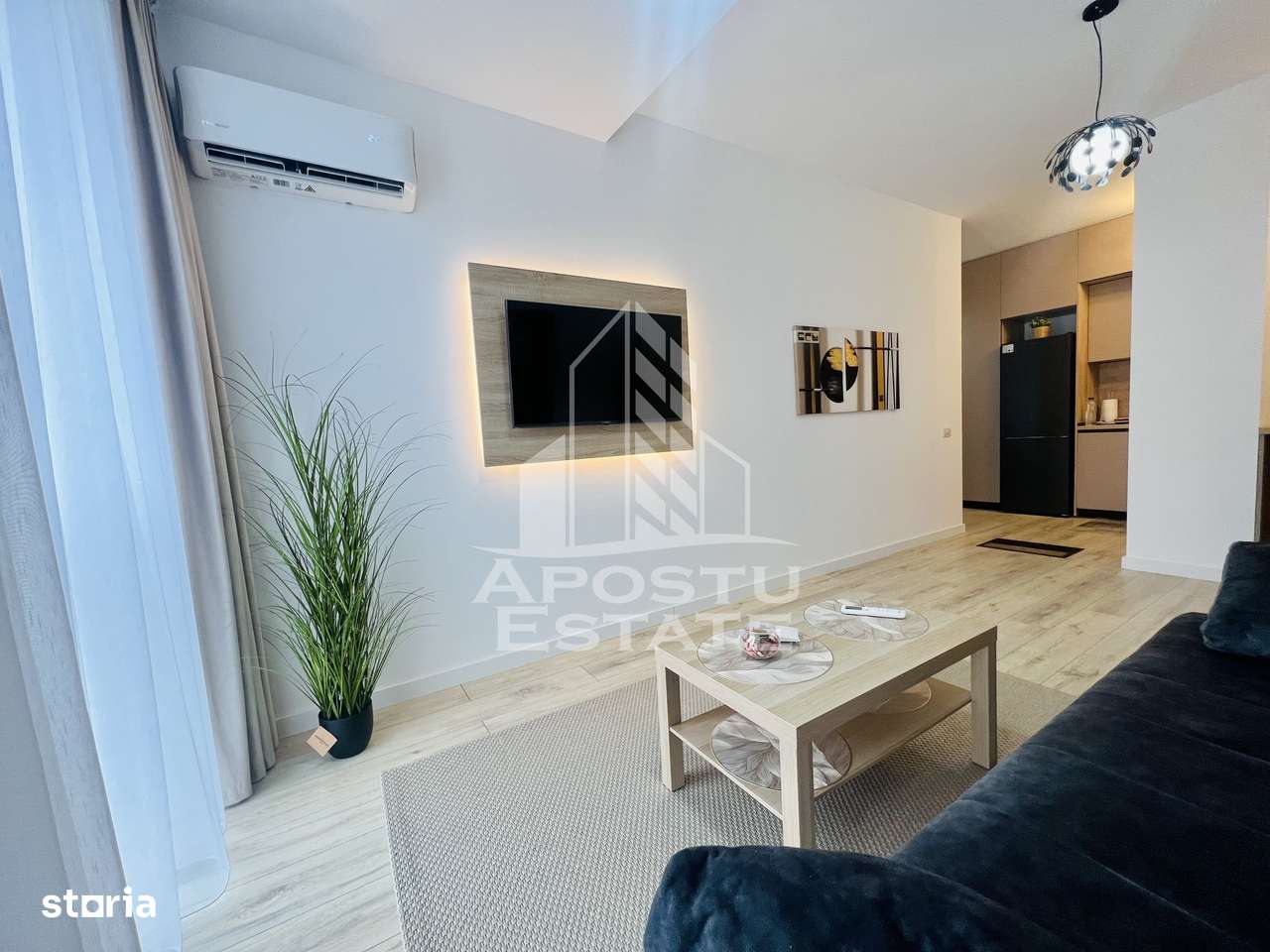 Apartament cu doua camere , prima inchiriere , Campeador City - Imagine principală: 3/9