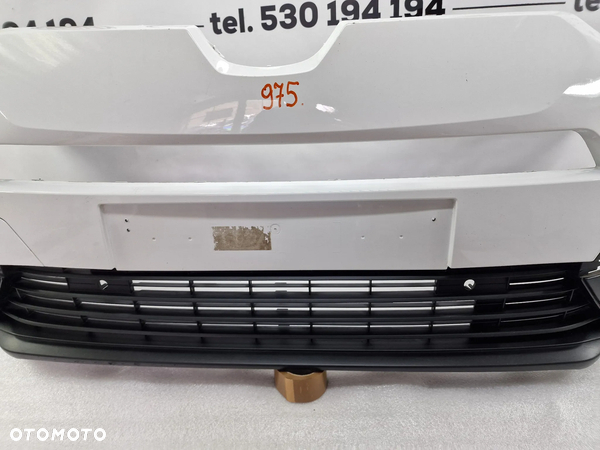 TOYOTA PROACE CITY VERSO 19- ZDERZAK PRZEDNI PRZÓD NA 4X PDC , KOLOR BIAŁY , NR 9836022280 , NR AUKCJI NZ975 - 13