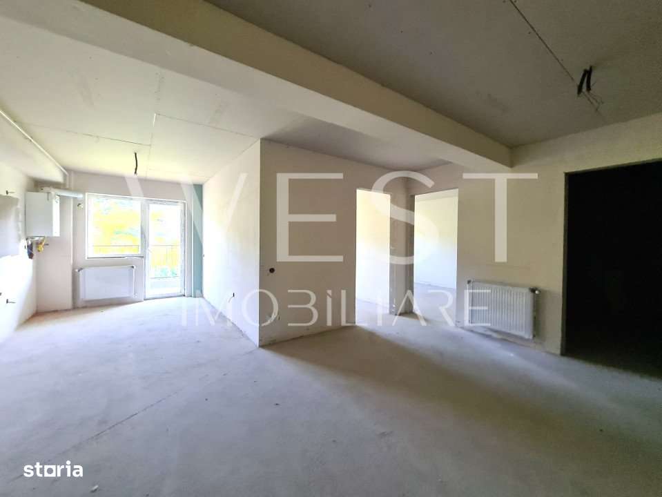 Apartament 3 camere SEMIFINISAT 64mp UTIL+TERASA | Str. Urusagului - Imagine principală: 2/5