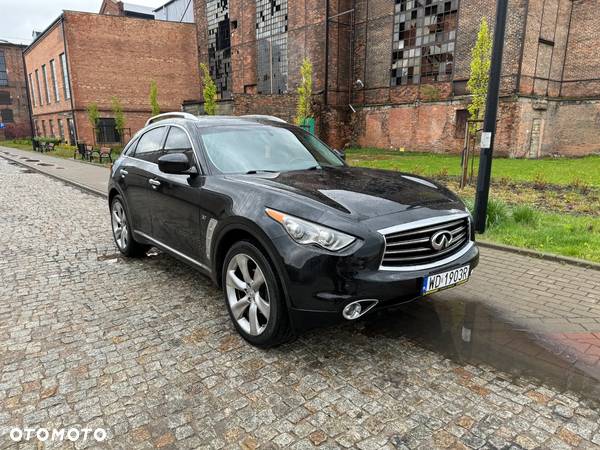 Infiniti QX70 3.7 AWD S Premium - 3