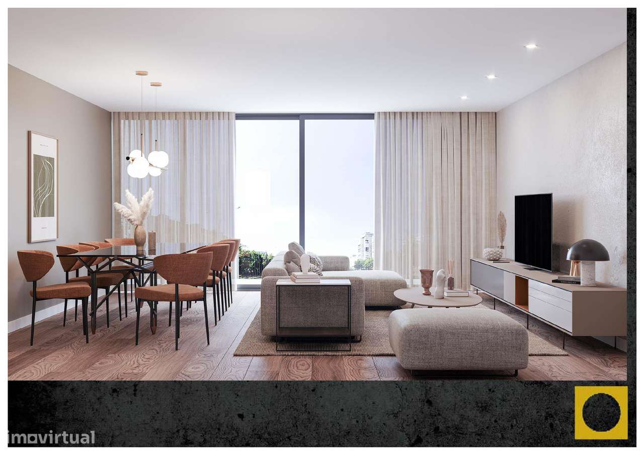 Apartamento T3 - Cais da Fonte Nova - Grande imagem: 3/7