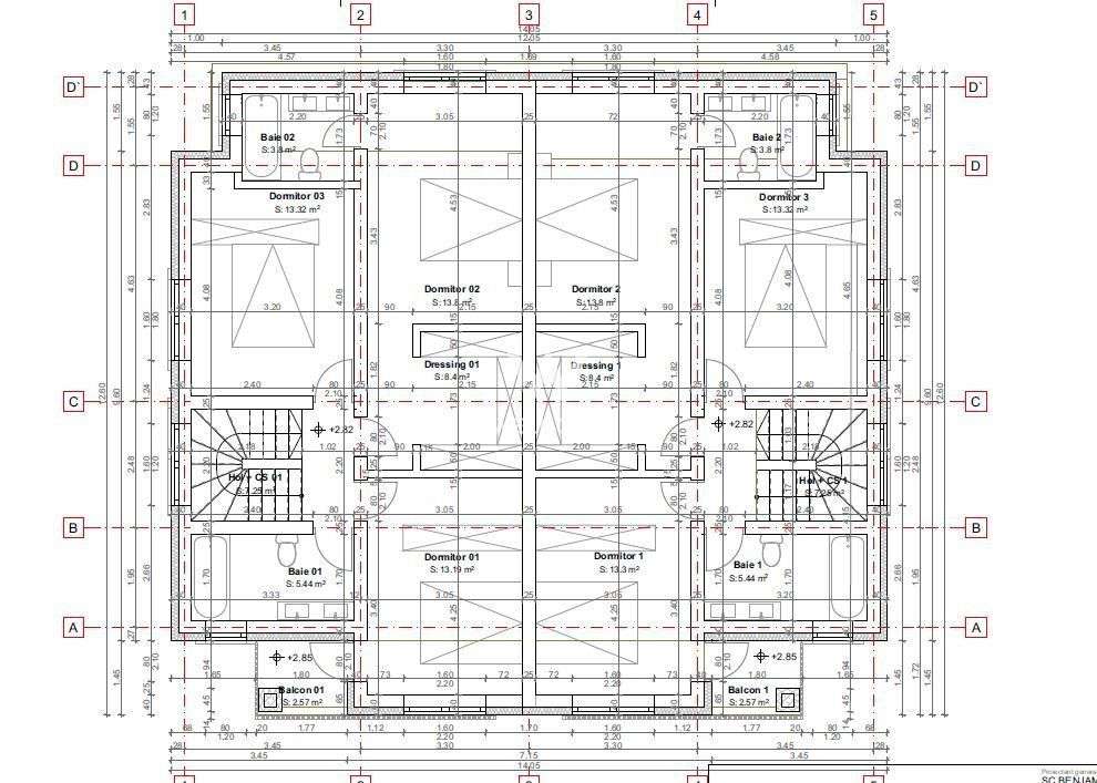 Casa tip duplex, proiect nou,Sura Mica, Sibiu - Imagine principală: 4/5