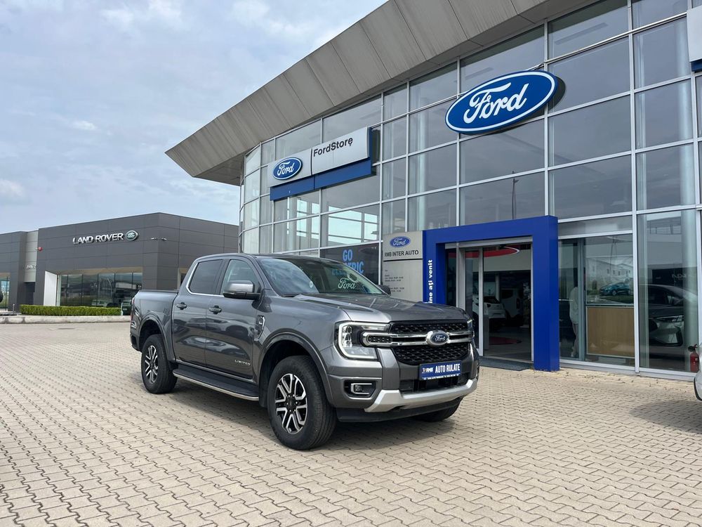 Ford Ranger 2.0 TD 205 CP 10AT 4x4 Rap Cab Limited 2023
