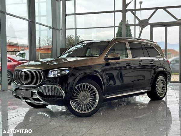 Mercedes-Benz GLS Maybach 600 4Matic 9G-TRONIC - 2