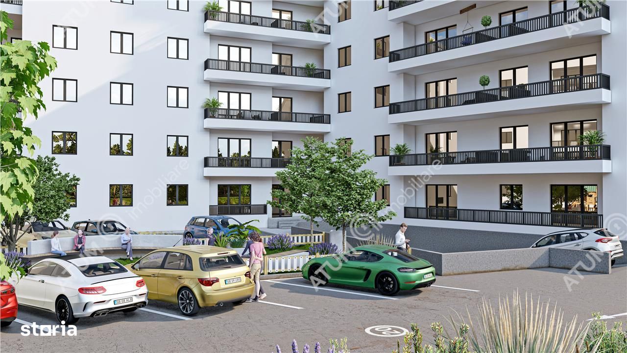 Apartament cu 2 camere si 2 balcoane la etajul 2 zona Rahovei