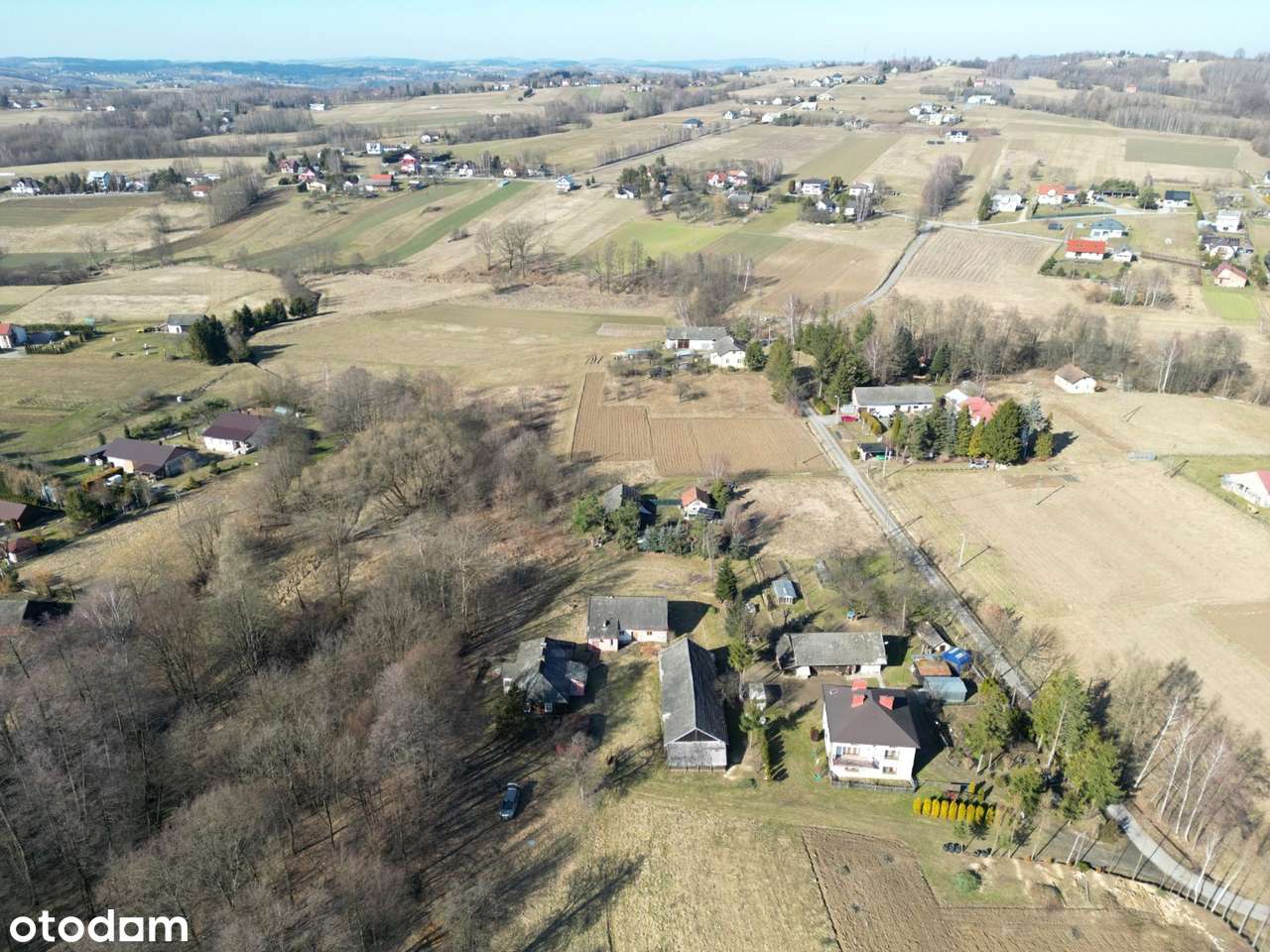 Gospodarstwo z własnym lasem – 1,25 ha spokoju i możliwości-13