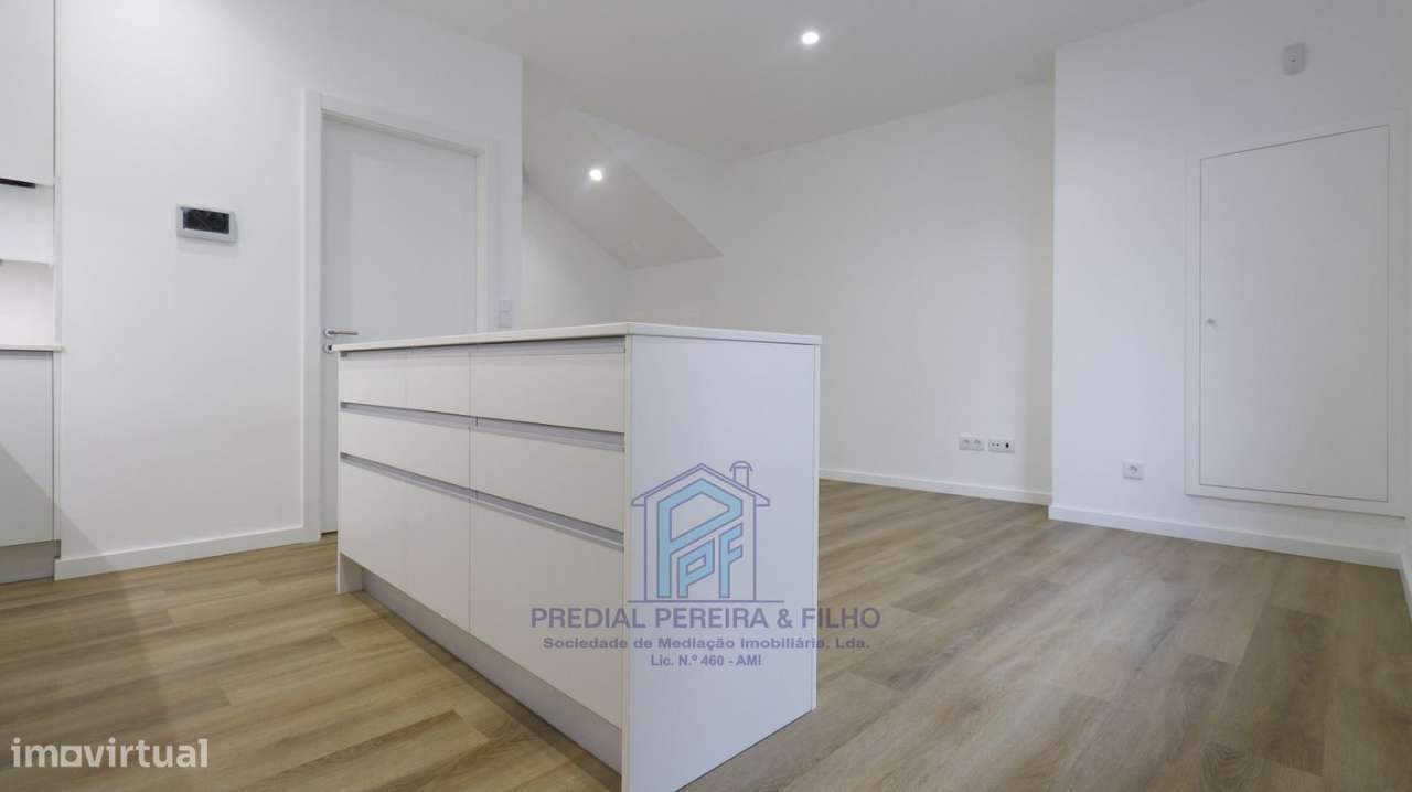 Andar-Moradia T1  Remodelado - Rio Tinto / Venda Nova/ Junto às Fin...-5