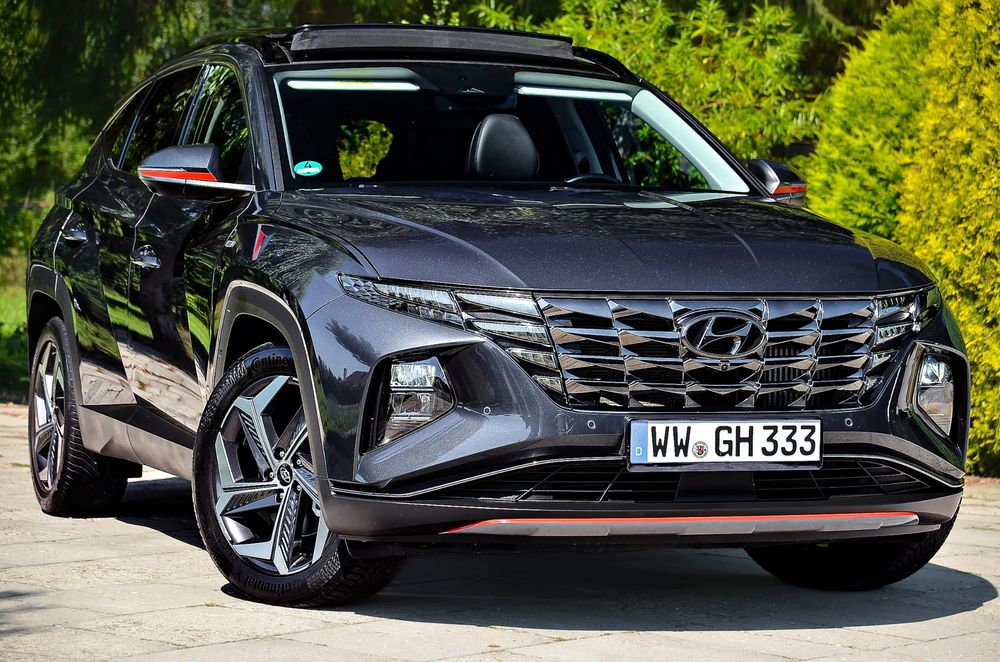 Hyundai Tucson IV (2020-) 1.6 T-GDi 48V-Hybrid 4WD DCT Trend 2022